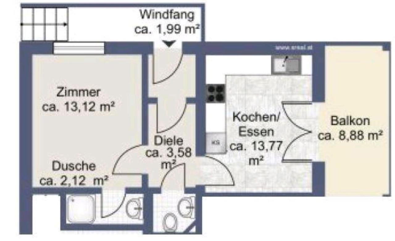 Panorama Apartments Semslach Obervellach Eksteriør billede