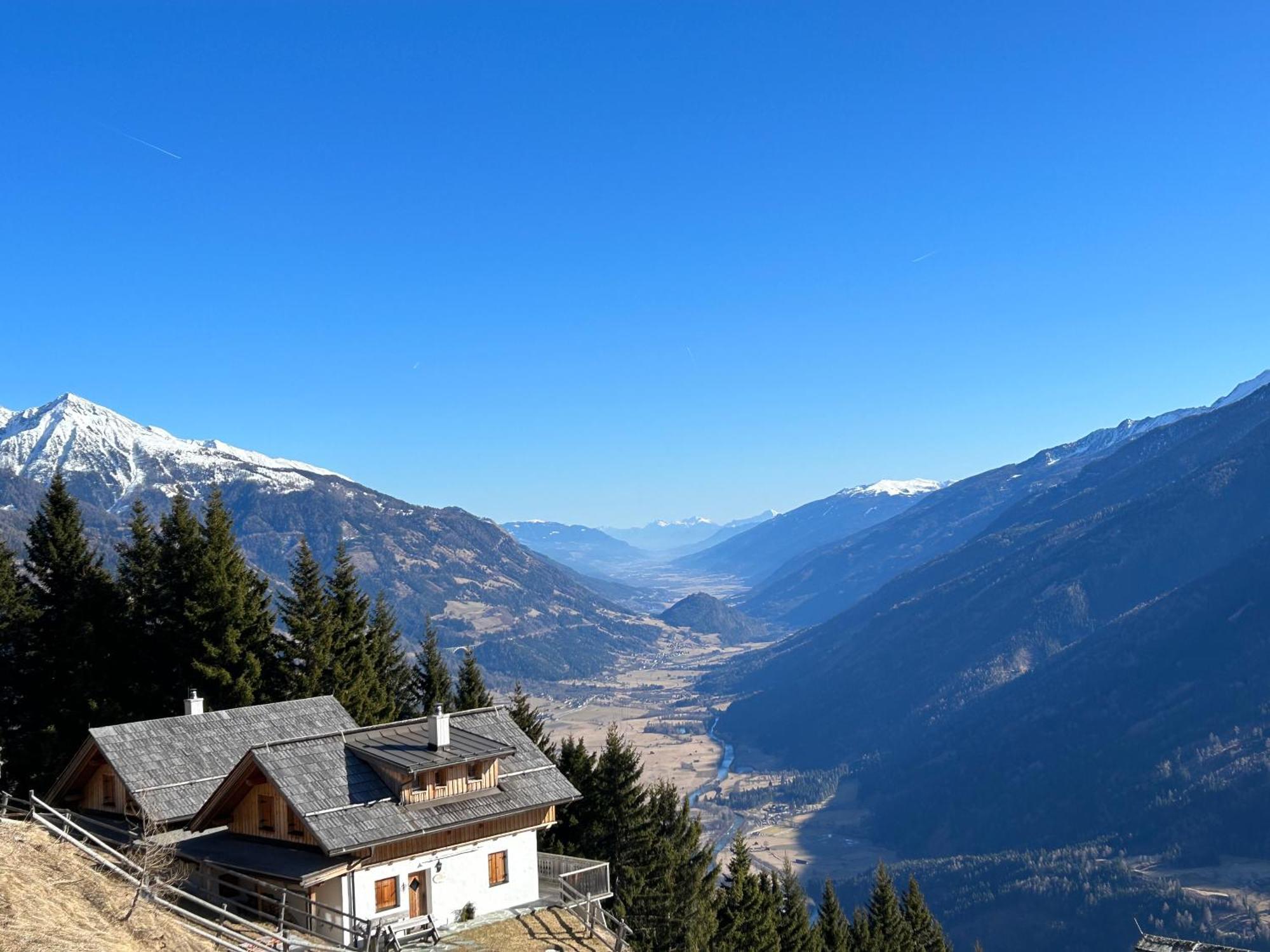 Panorama Apartments Semslach Obervellach Eksteriør billede